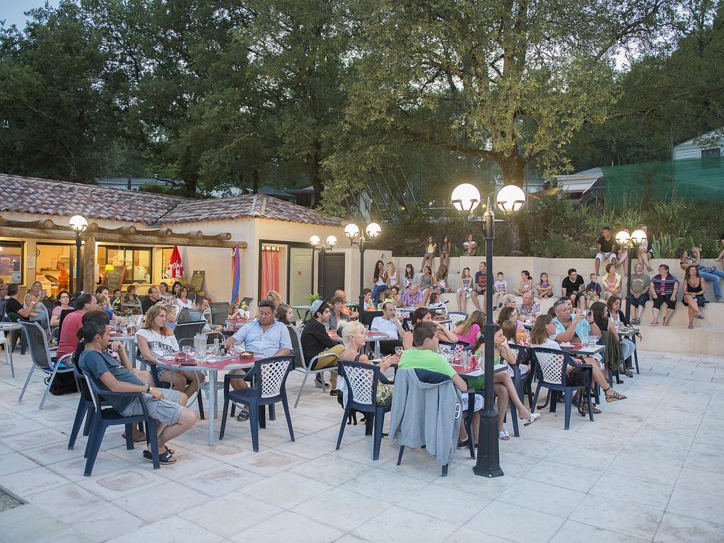 Hotel Camping Lou Cantaire Fayence Exterior foto
