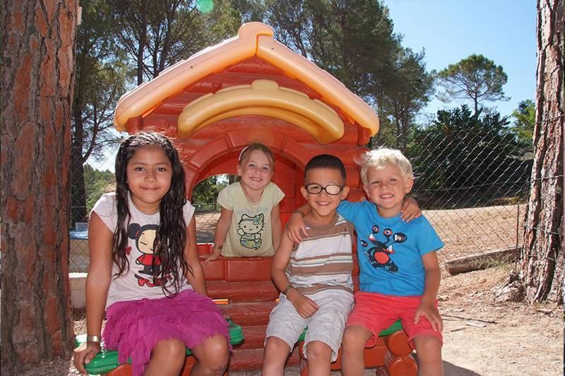 Hotel Camping Lou Cantaire Fayence Exterior foto