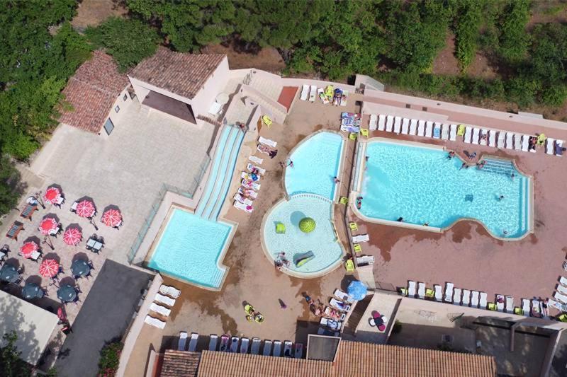 Hotel Camping Lou Cantaire Fayence Exterior foto