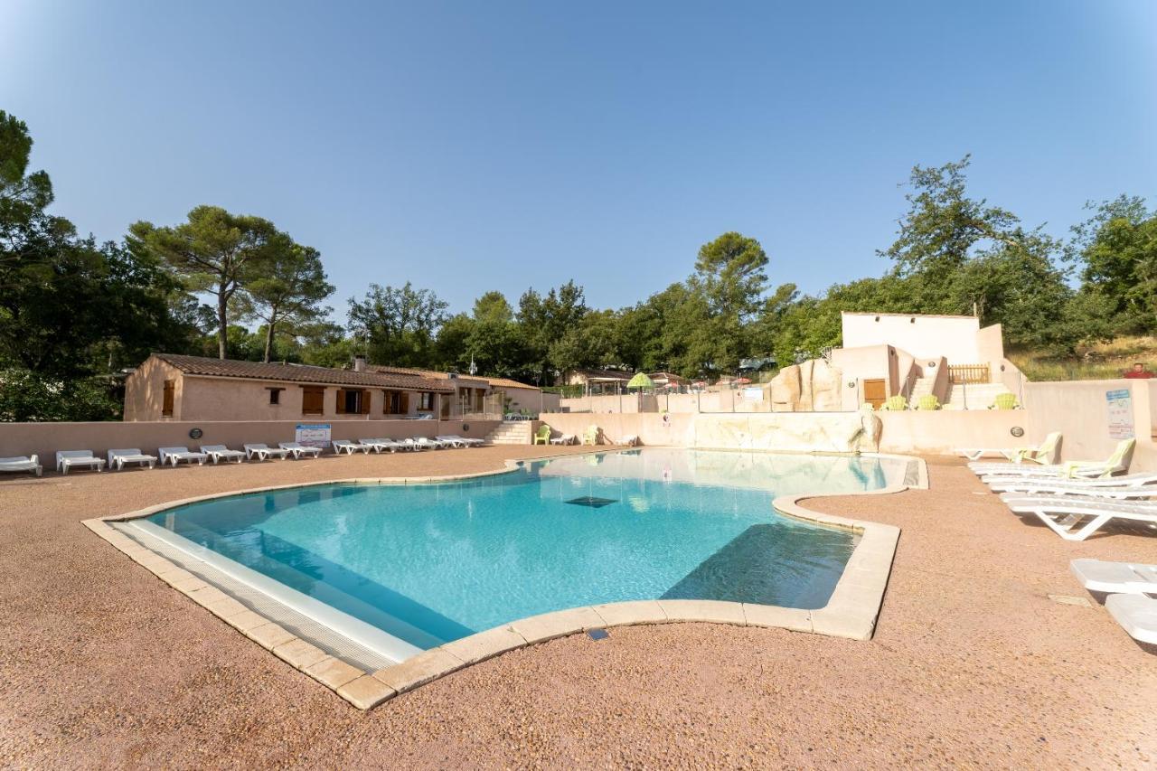Hotel Camping Lou Cantaire Fayence Exterior foto