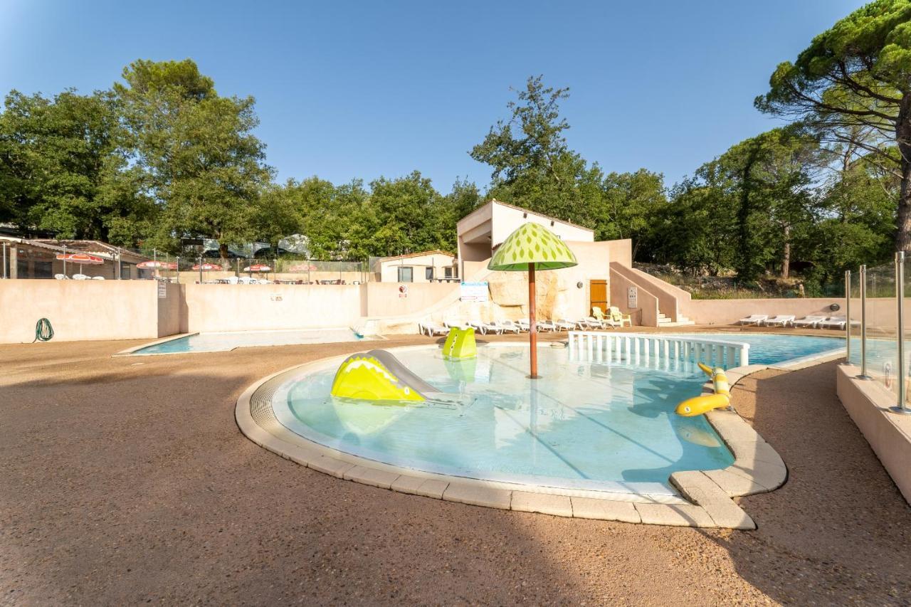 Hotel Camping Lou Cantaire Fayence Exterior foto