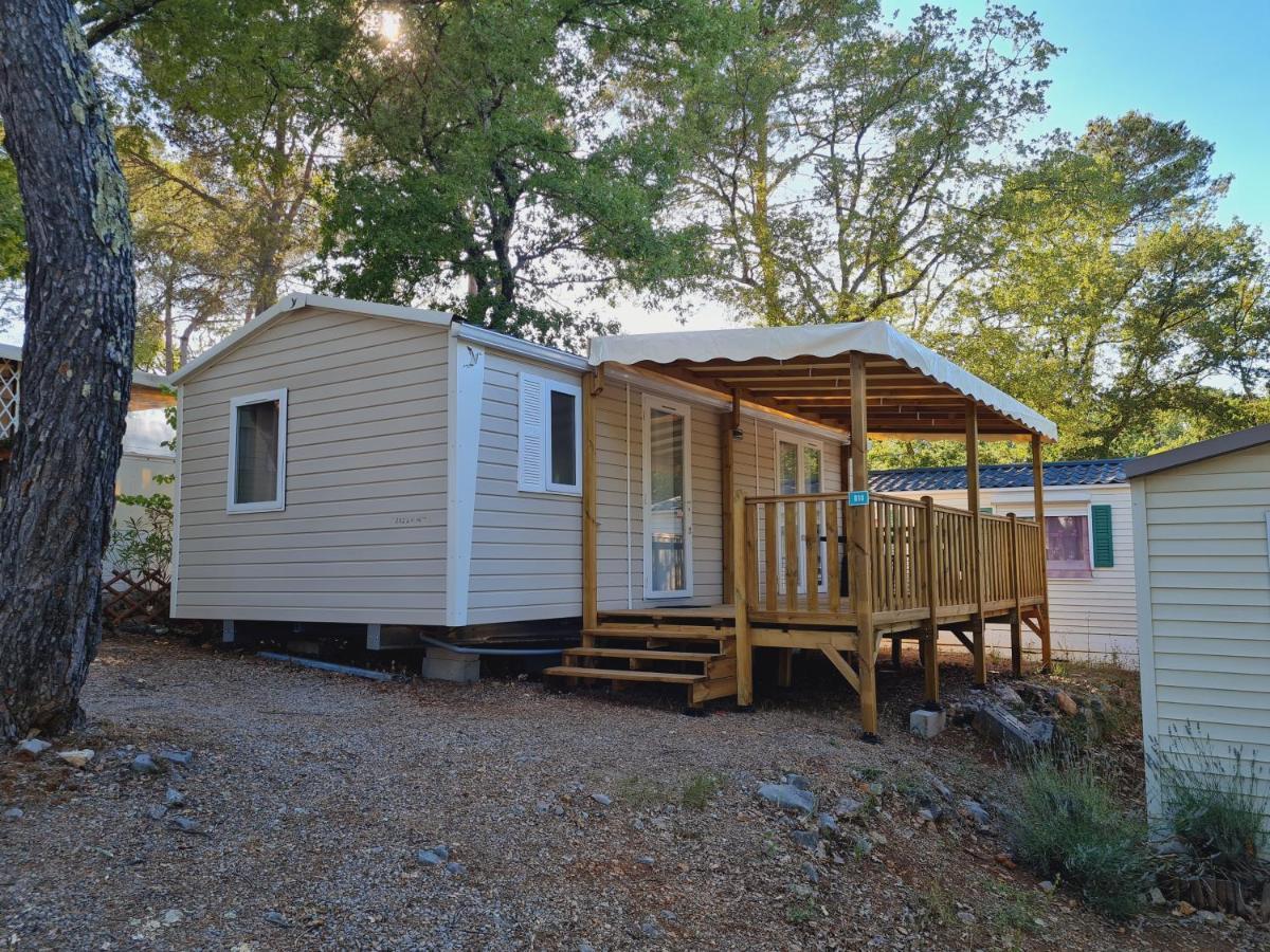 Hotel Camping Lou Cantaire Fayence Exterior foto