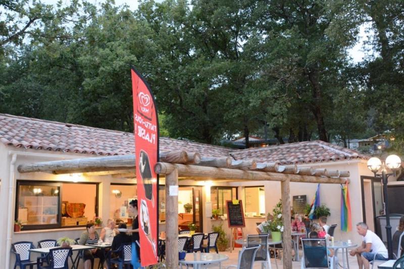Hotel Camping Lou Cantaire Fayence Exterior foto