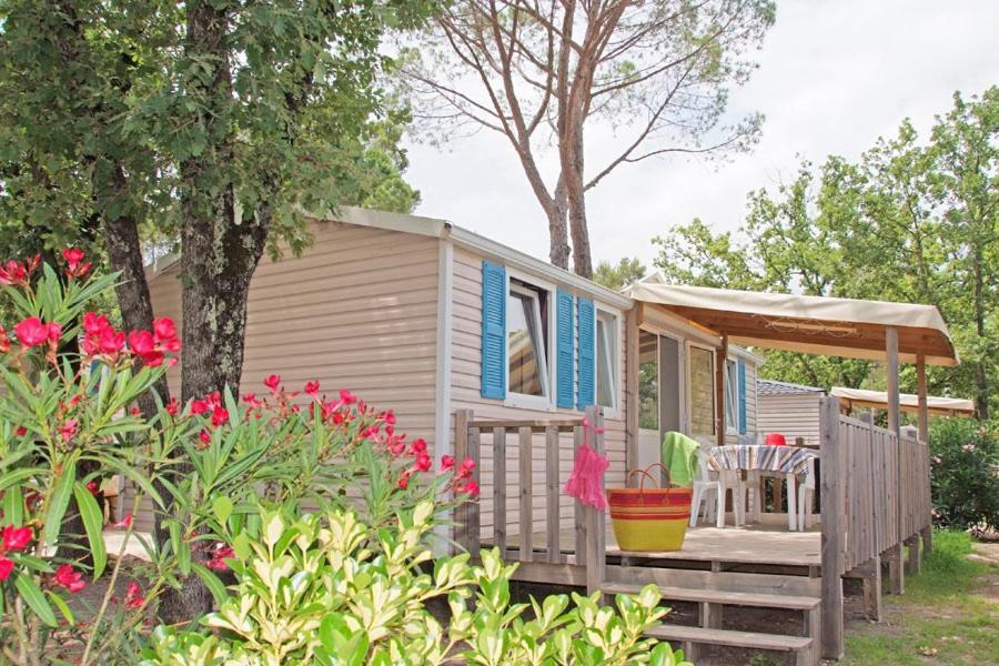 Hotel Camping Lou Cantaire Fayence Exterior foto