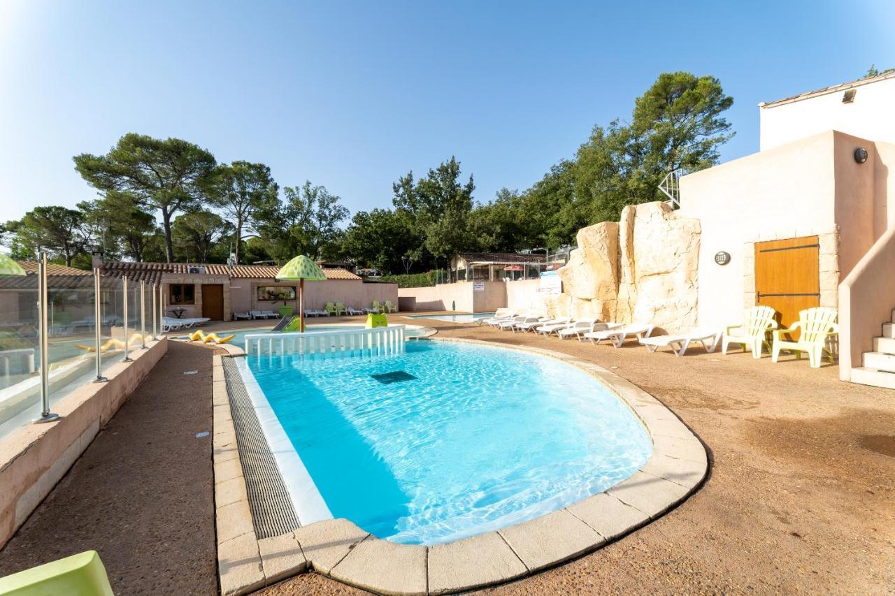 Hotel Camping Lou Cantaire Fayence Exterior foto