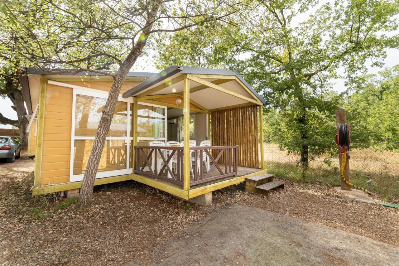 Hotel Camping Lou Cantaire Fayence Exterior foto