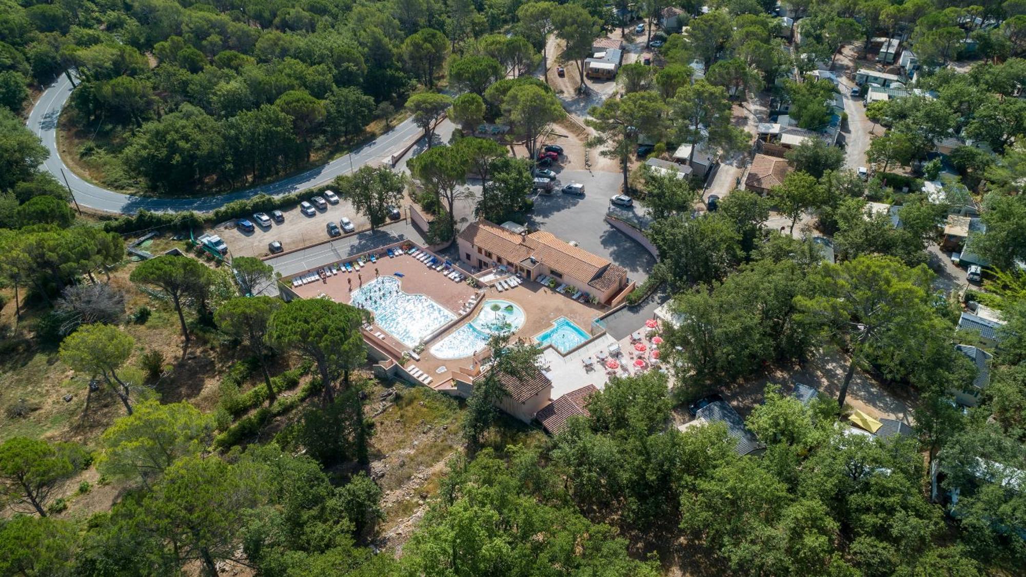 Hotel Camping Lou Cantaire Fayence Exterior foto