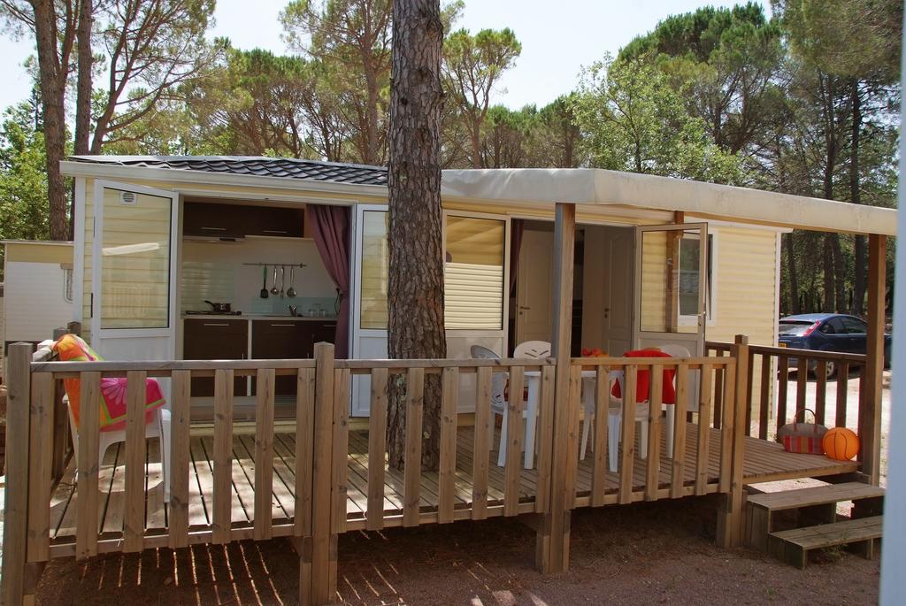 Hotel Camping Lou Cantaire Fayence Exterior foto