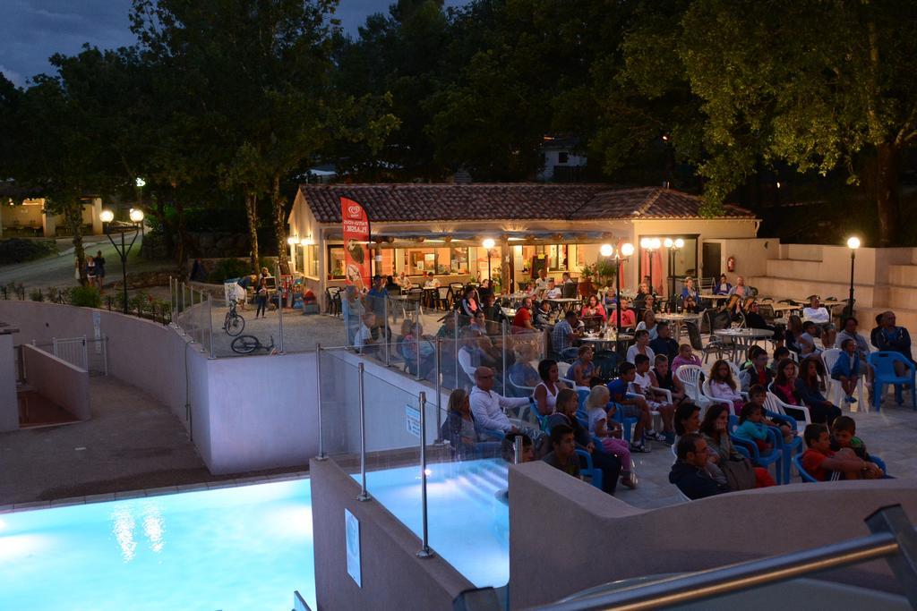 Hotel Camping Lou Cantaire Fayence Exterior foto